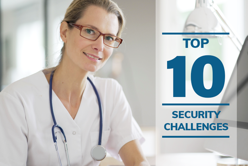Top 10 security challenges for hospitals
